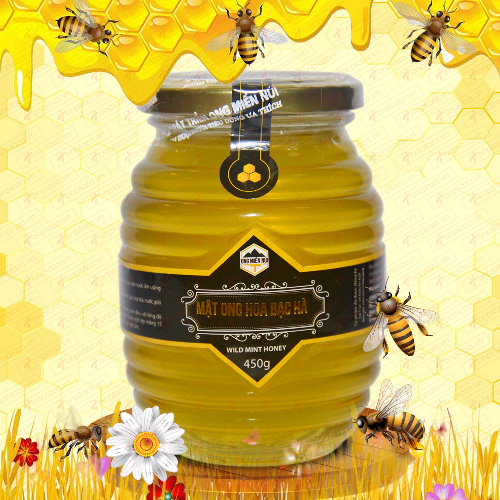Phương pháp để bảo quản mật ong hoa bạc hà