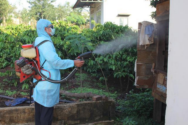 Kỹ thuật phun thuốc diệt muỗi