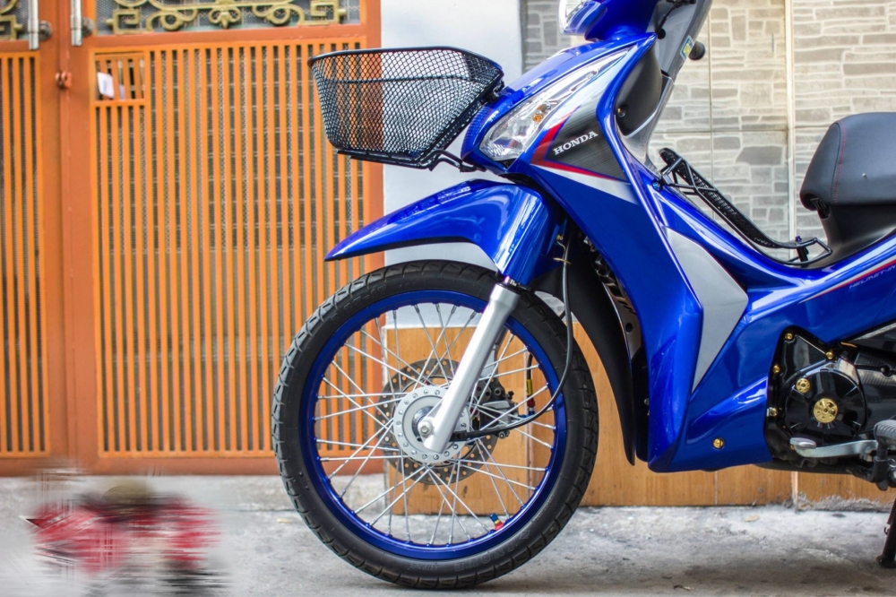 Xe Honda Future Thái: đẹp, mạnh mẽ vượt sự mong đợi của người Việt