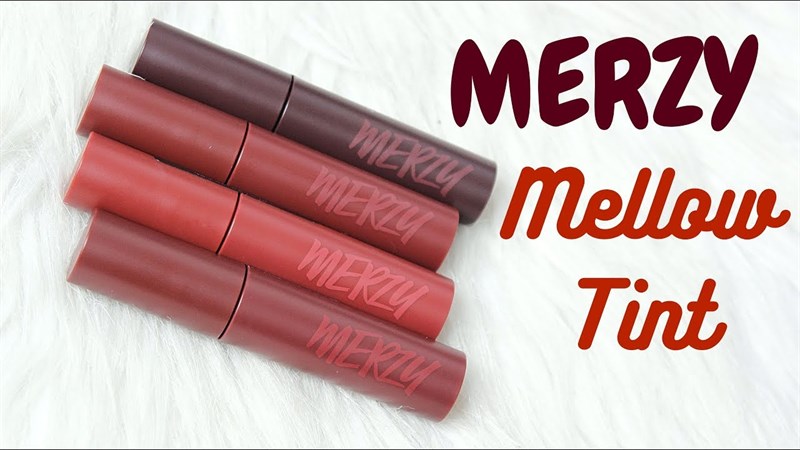 Son Merzy M5 là màu gì? Có đẹp hay không? Review chi tiết