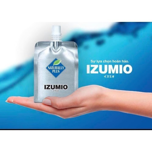 Nước Izumio có thực sự tốt cho sức khỏe không?